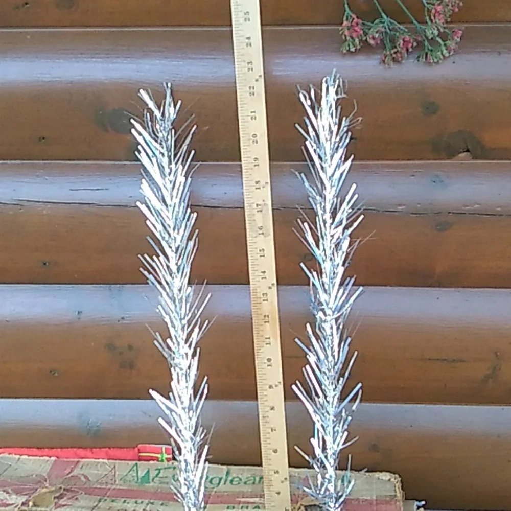 🌲 EverGleam Vintage Aluminum 🎄 Tree  Branch 24